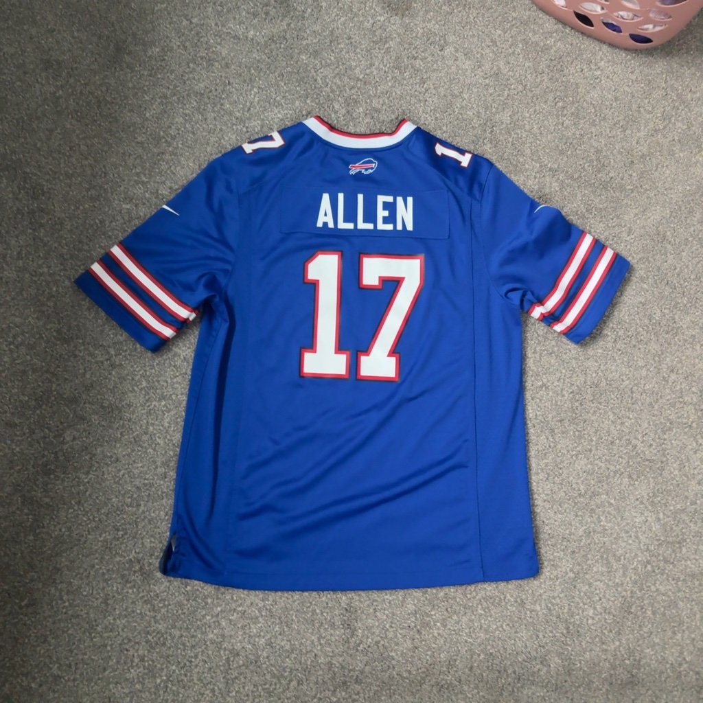 Josh Allen Bills jersey