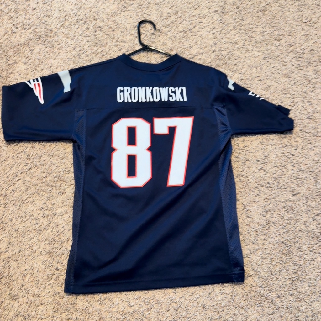 Rob Gronkowski Patriots jersey