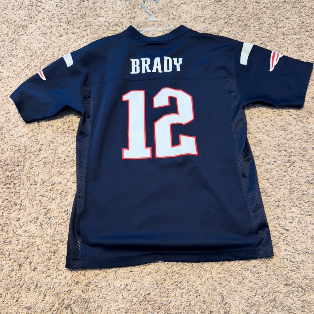 Tom Brady  Patriots jersey