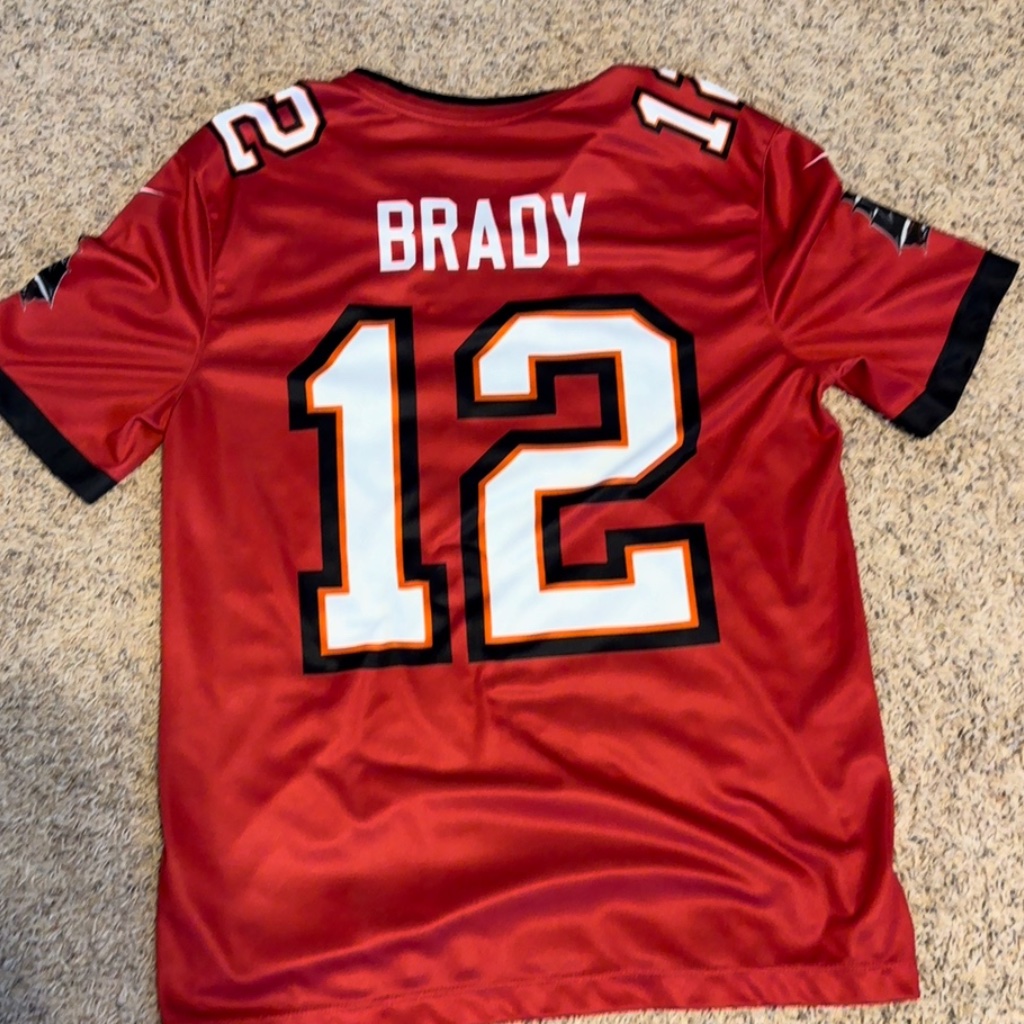 Tom Brady Buccaneers jersey